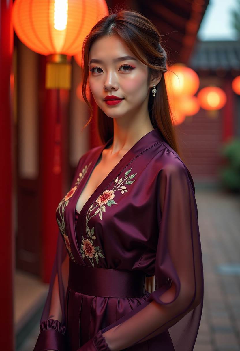 弄堂里的小阿姨