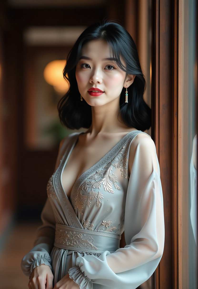 逆流而上的她
